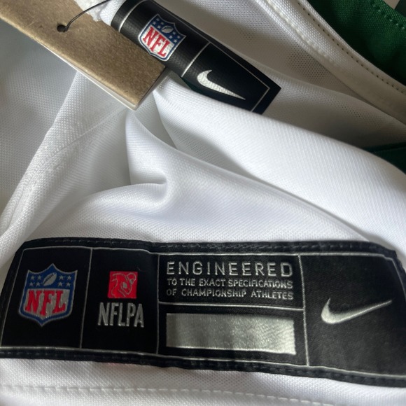 Nike New York Jets Sauce Gardner Limited Vapor F.U.S.E Jersey XL NWT White NFL - Picture 9 of 16